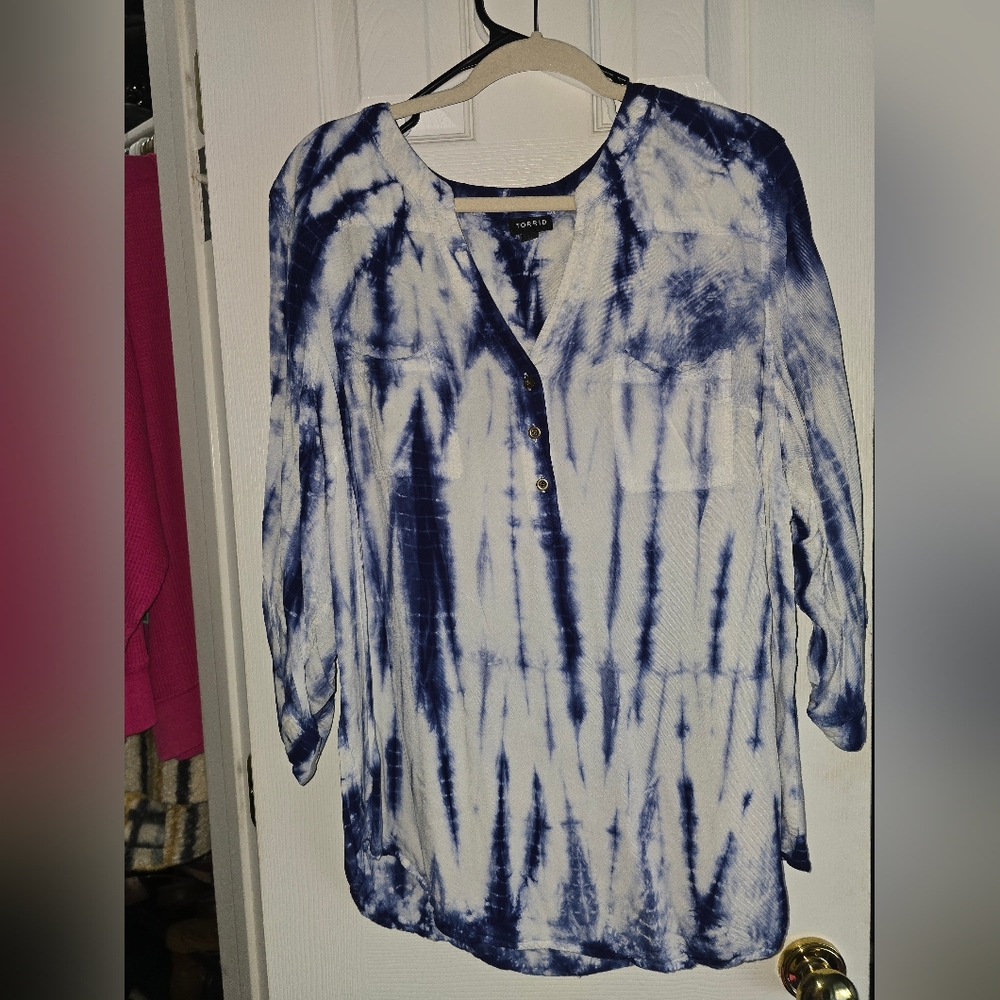 Torrid Harper Blouse